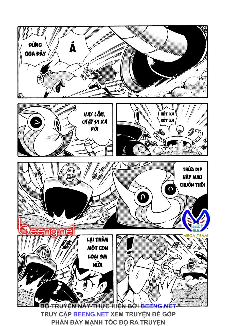 Hiệp Sĩ Giấy A Chapter 7.2 - 20