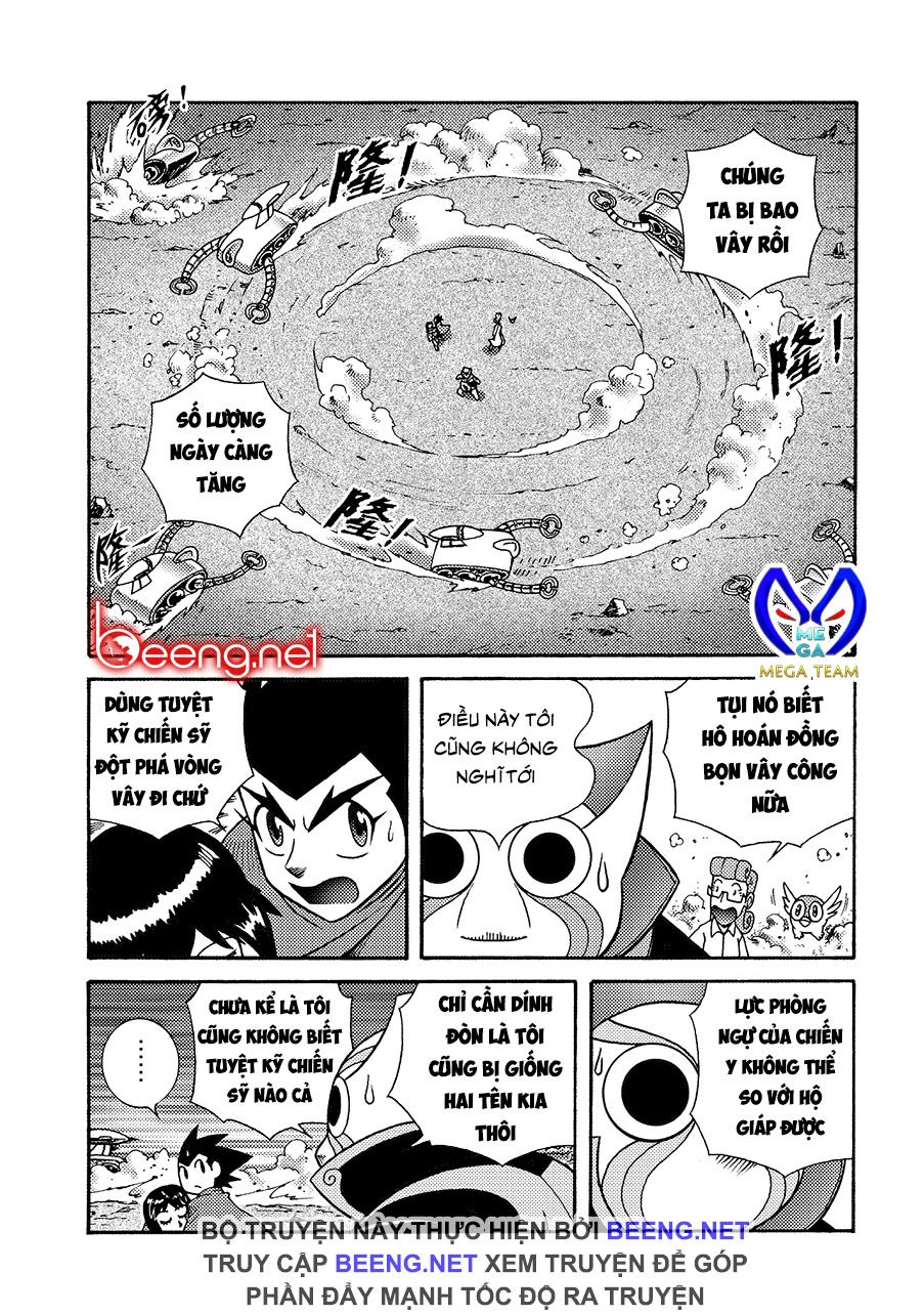 Hiệp Sĩ Giấy A Chapter 7.2 - 21