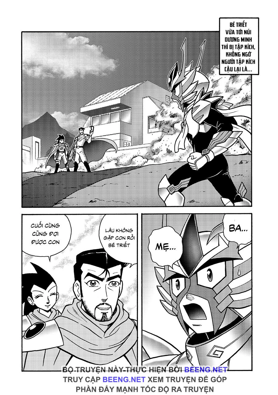 Hiệp Sĩ Giấy A Chapter 8.1 - 2