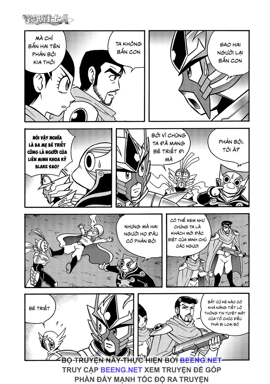 Hiệp Sĩ Giấy A Chapter 8.1 - 3