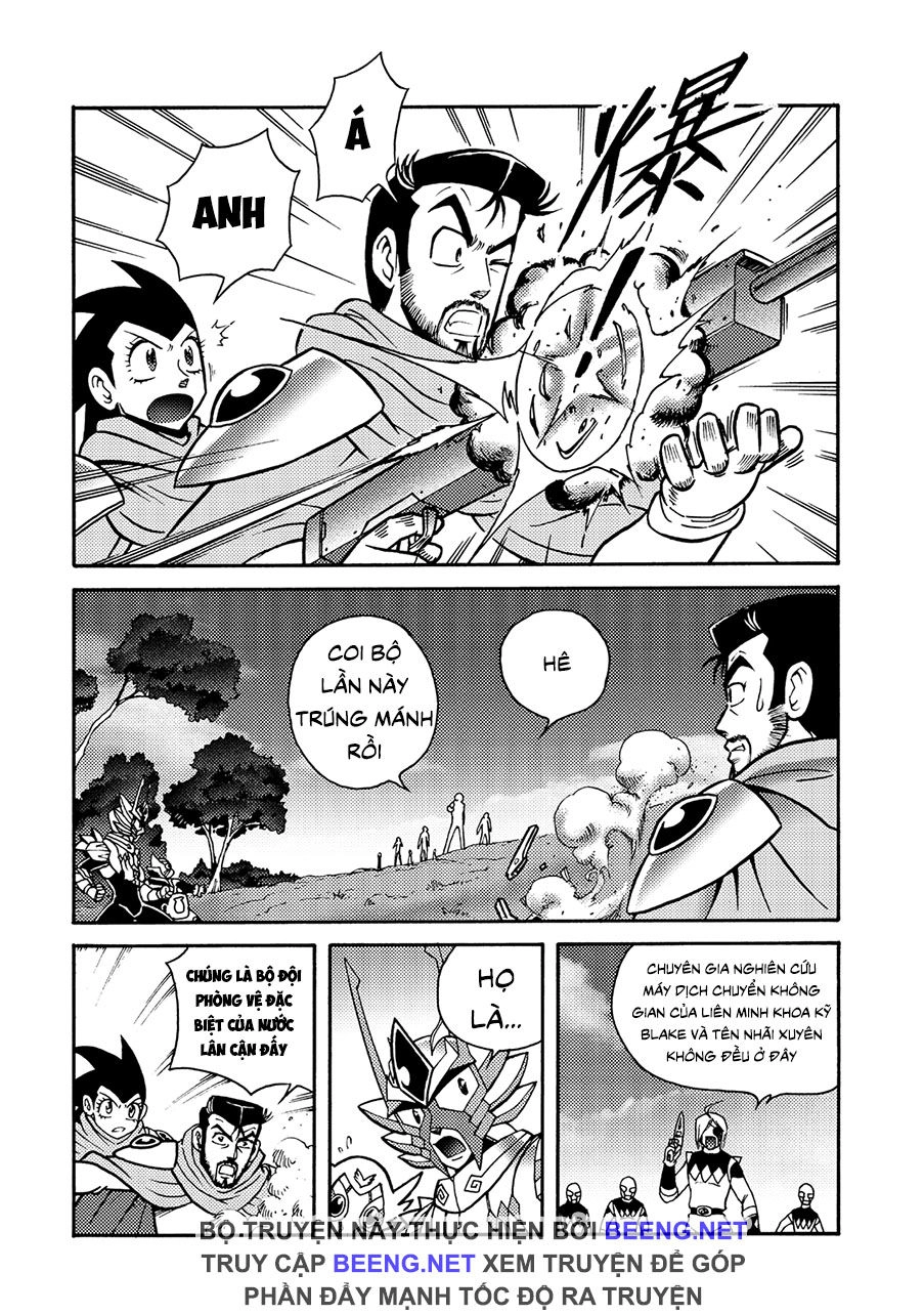 Hiệp Sĩ Giấy A Chapter 8.1 - 8