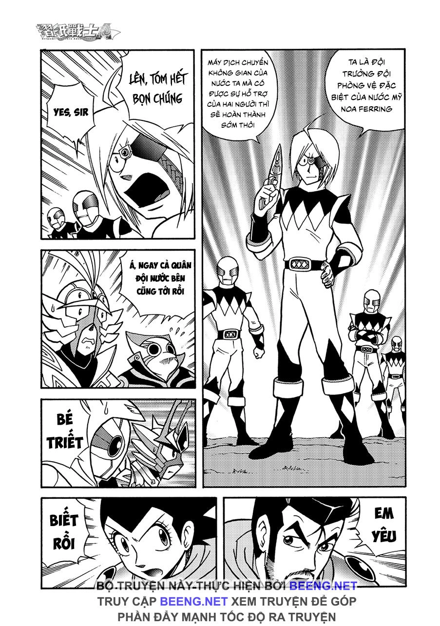 Hiệp Sĩ Giấy A Chapter 8.1 - 9