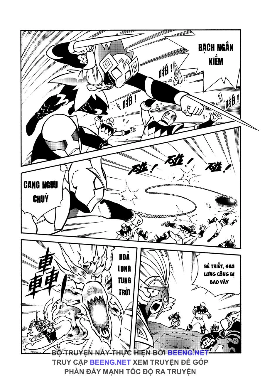 Hiệp Sĩ Giấy A Chapter 8.1 - 12