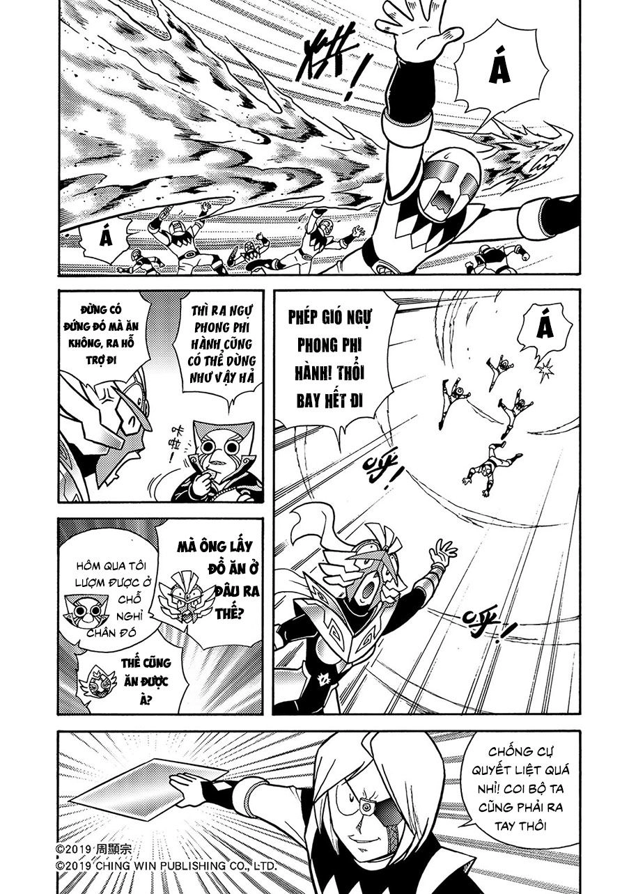 Hiệp Sĩ Giấy A Chapter 8.1 - 13