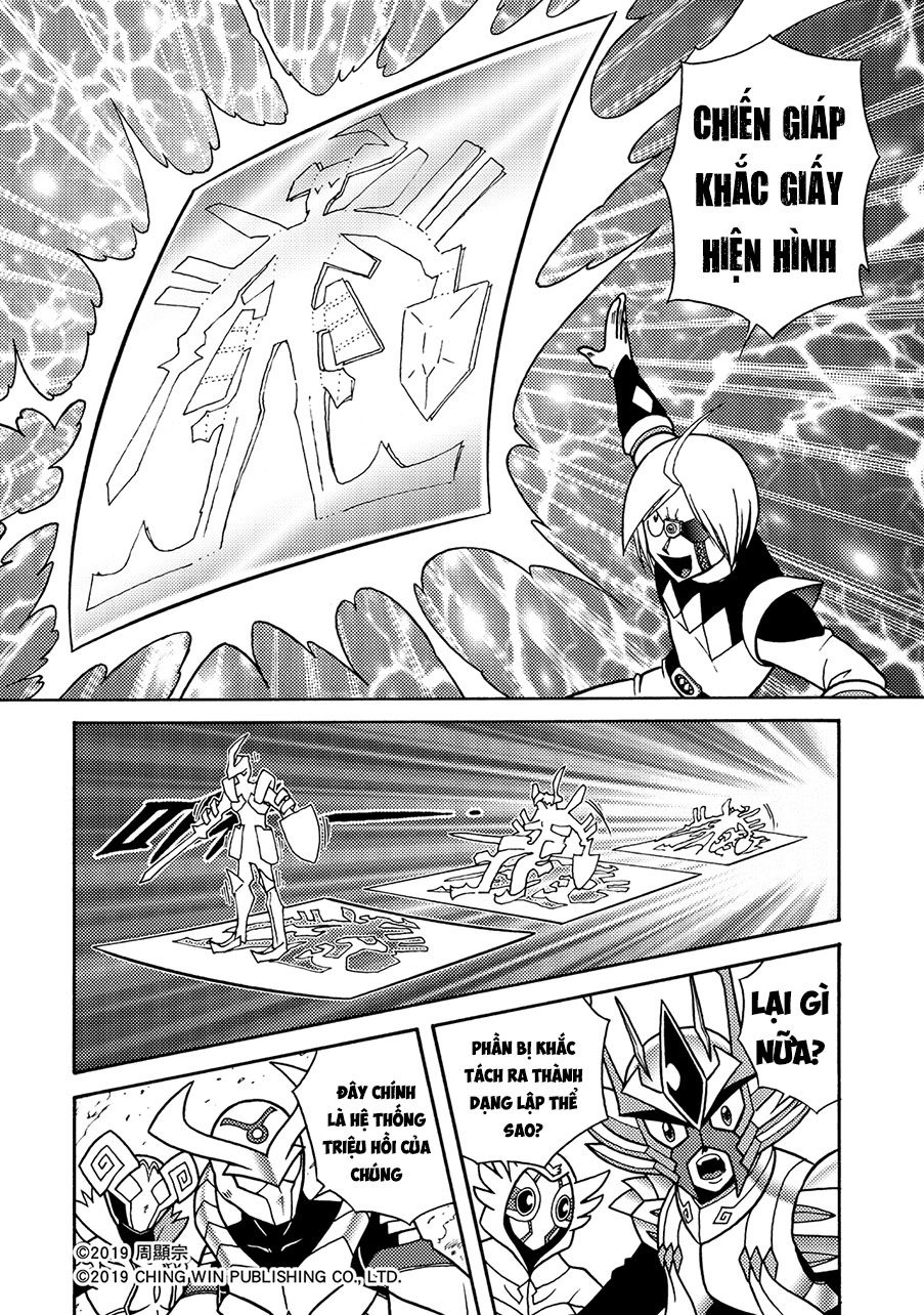 Hiệp Sĩ Giấy A Chapter 8.1 - 14