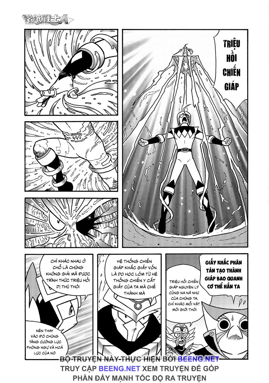 Hiệp Sĩ Giấy A Chapter 8.2 - 1