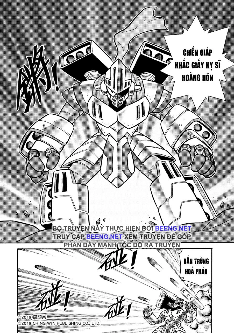 Hiệp Sĩ Giấy A Chapter 8.2 - 2