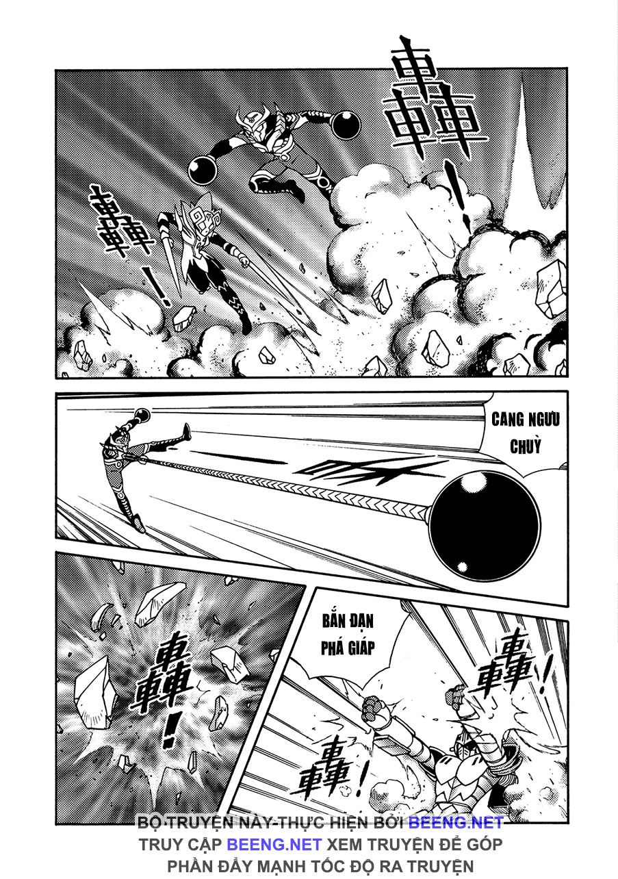 Hiệp Sĩ Giấy A Chapter 8.2 - 3