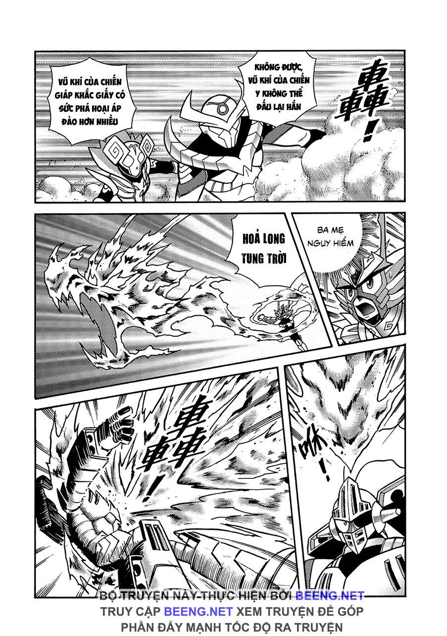 Hiệp Sĩ Giấy A Chapter 8.2 - 4