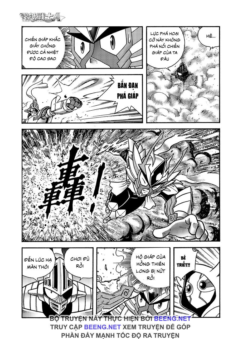 Hiệp Sĩ Giấy A Chapter 8.2 - 5