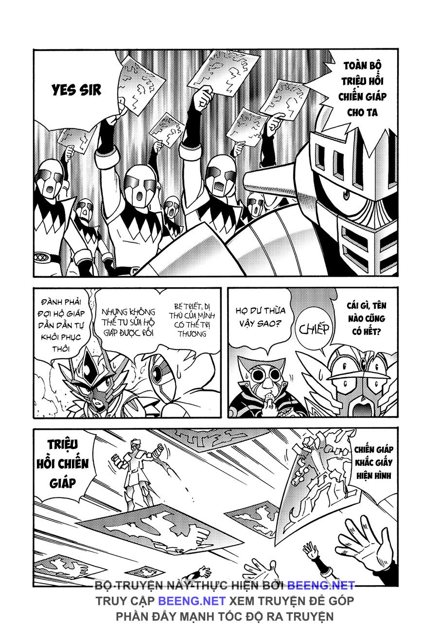 Hiệp Sĩ Giấy A Chapter 8.2 - 6