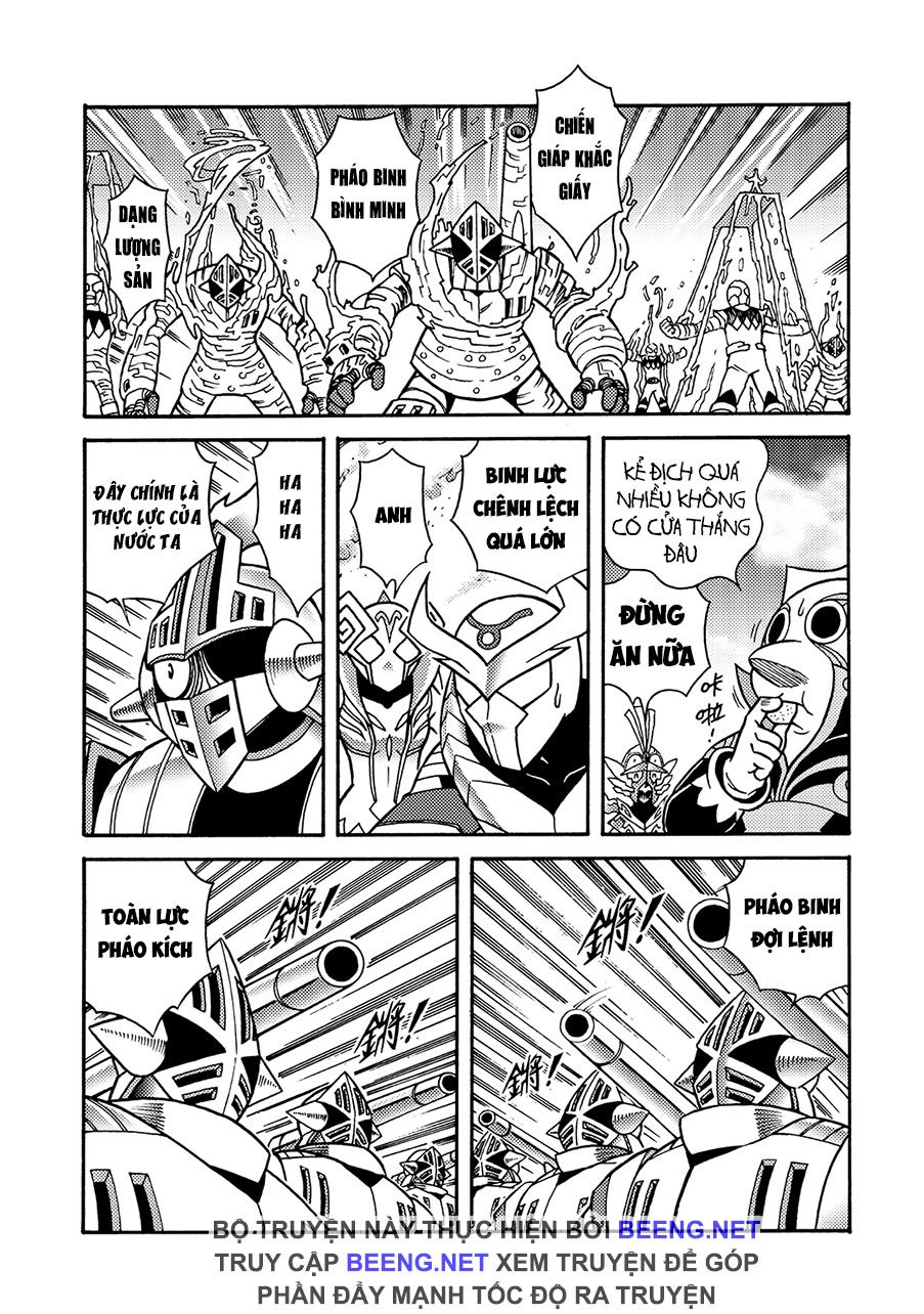 Hiệp Sĩ Giấy A Chapter 8.2 - 7