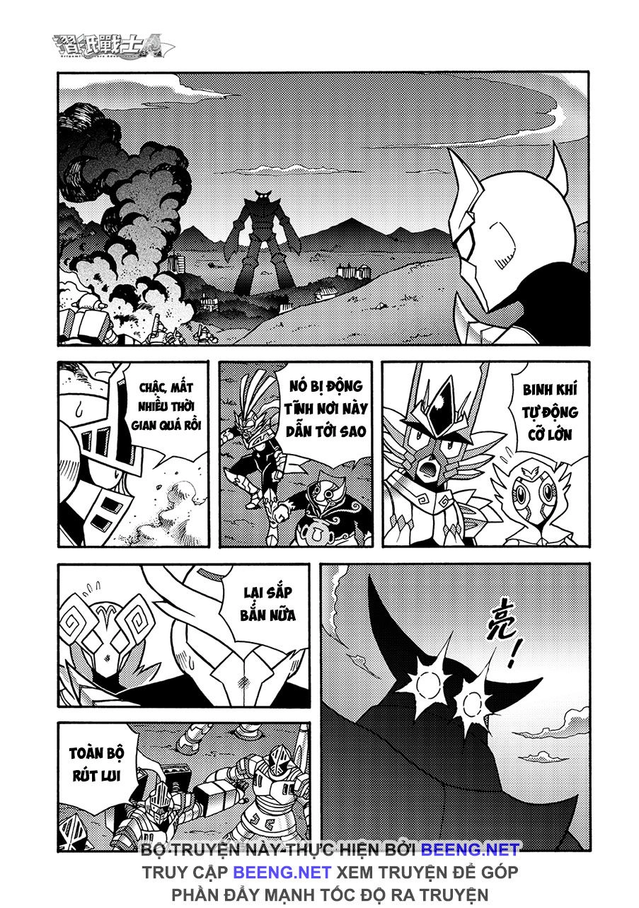 Hiệp Sĩ Giấy A Chapter 8.2 - 9