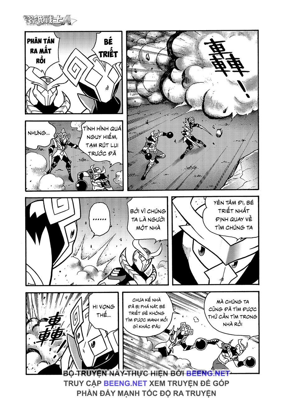 Hiệp Sĩ Giấy A Chapter 8.2 - 11