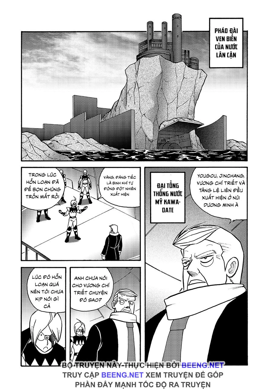 Hiệp Sĩ Giấy A Chapter 8.2 - 14