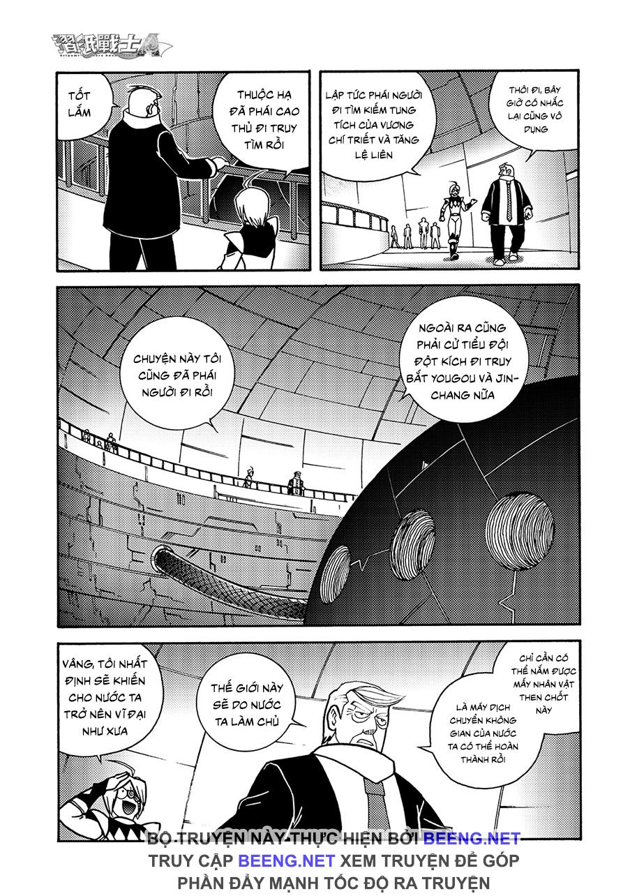 Hiệp Sĩ Giấy A Chapter 8.2 - 15