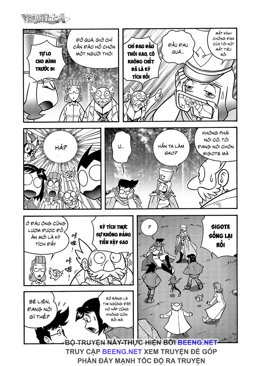 Hiệp Sĩ Giấy A Chapter 8.2 - 17