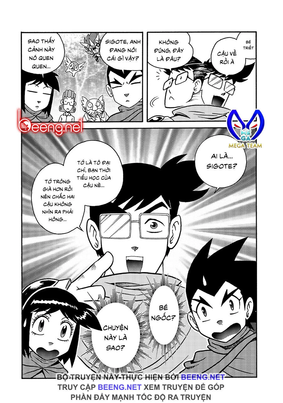 Hiệp Sĩ Giấy A Chapter 8.2 - 18