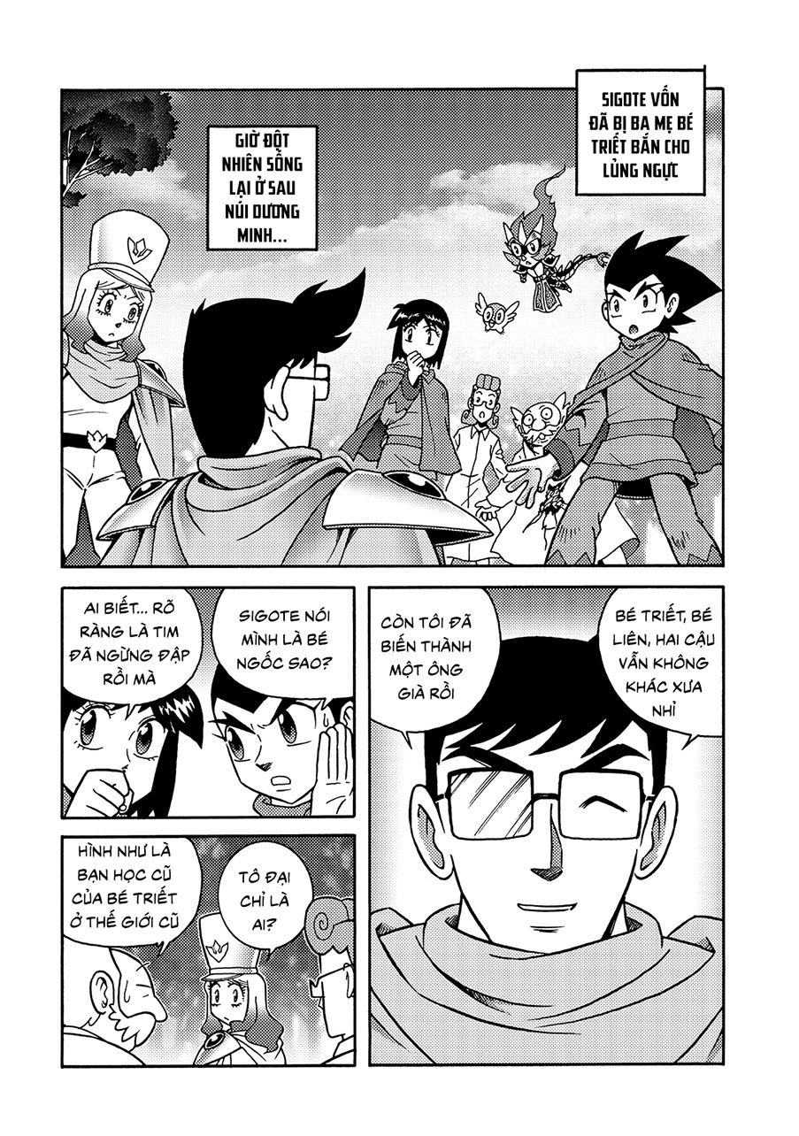 Hiệp Sĩ Giấy A Chapter 9.1 - 2