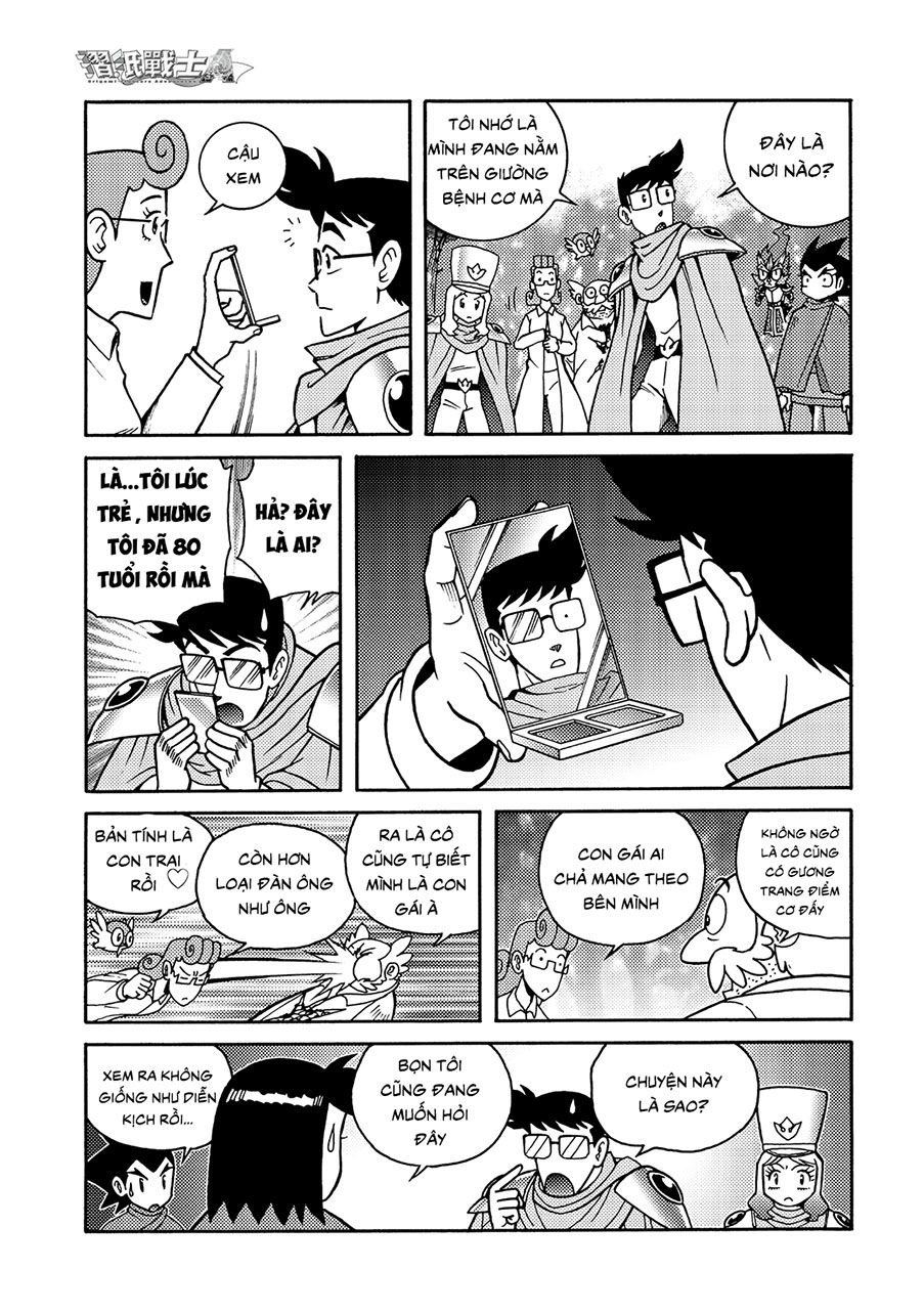 Hiệp Sĩ Giấy A Chapter 9.1 - 3