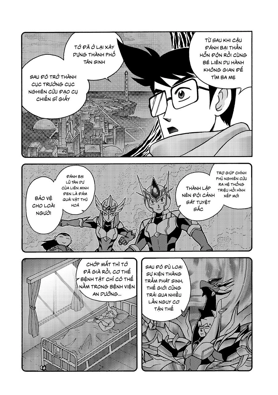 Hiệp Sĩ Giấy A Chapter 9.1 - 4