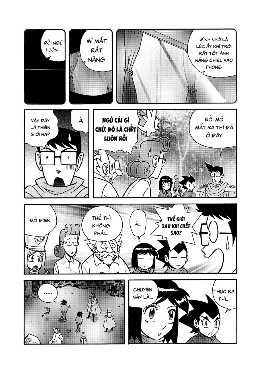 Hiệp Sĩ Giấy A Chapter 9.1 - 5