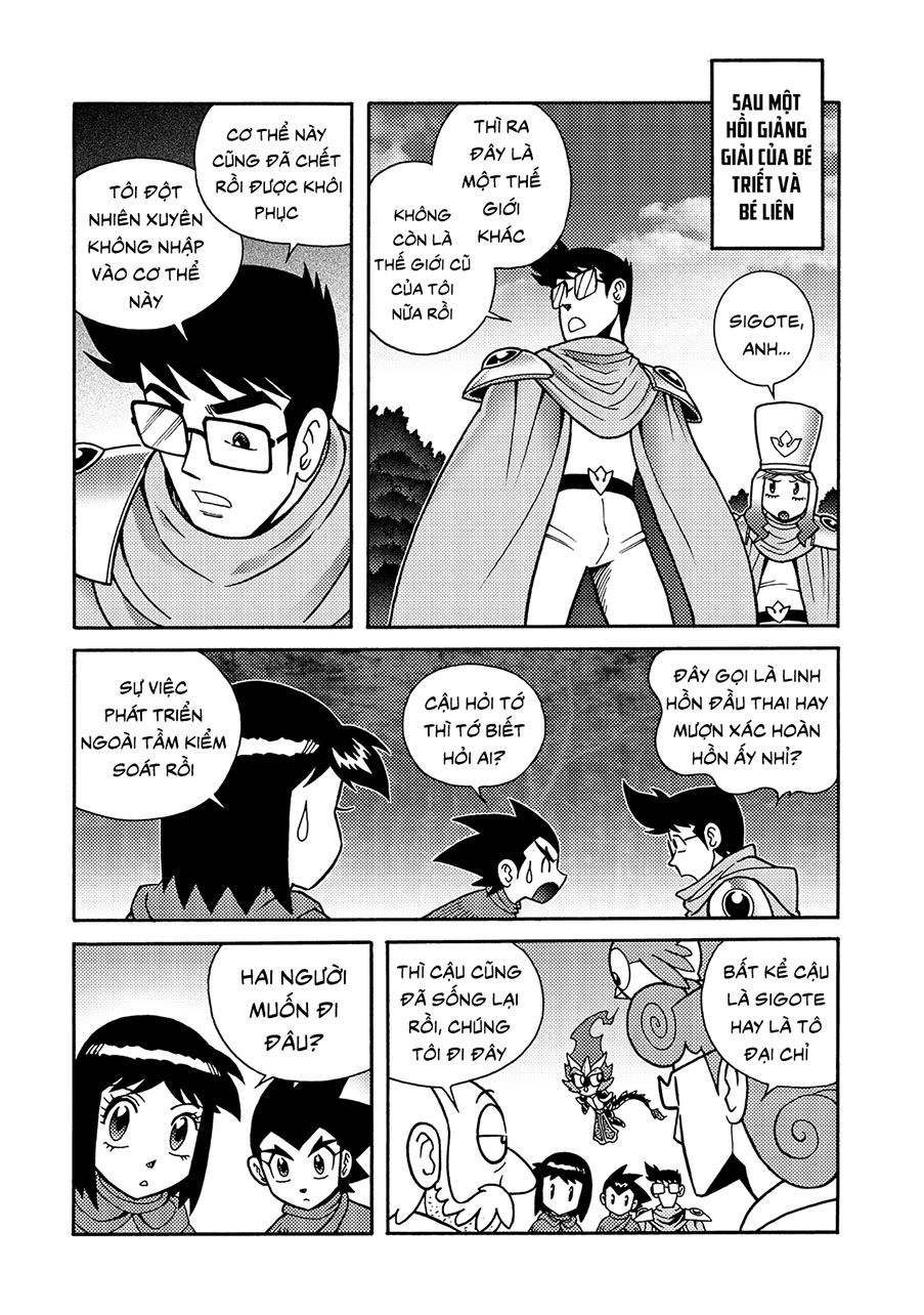 Hiệp Sĩ Giấy A Chapter 9.1 - 6