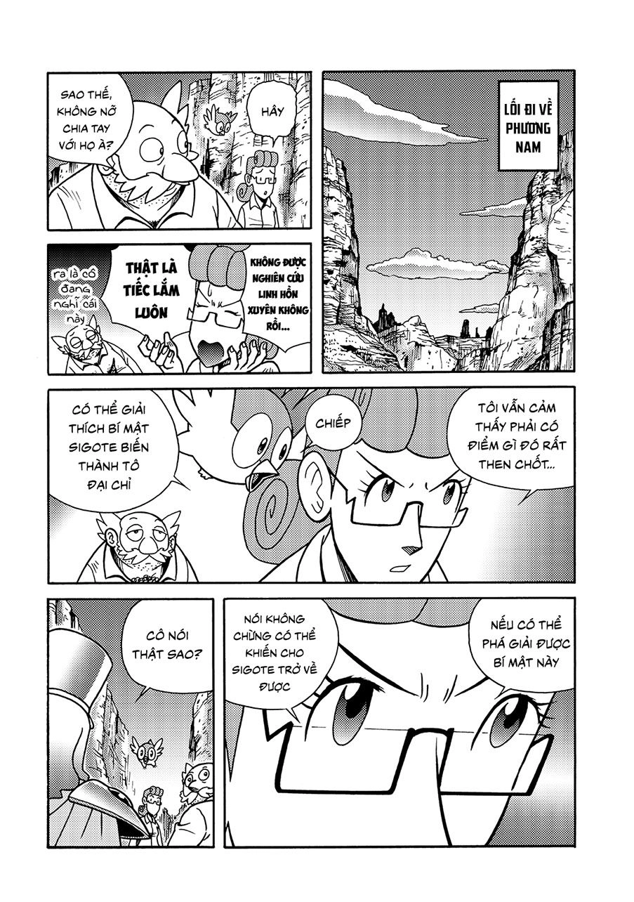 Hiệp Sĩ Giấy A Chapter 9.1 - 8