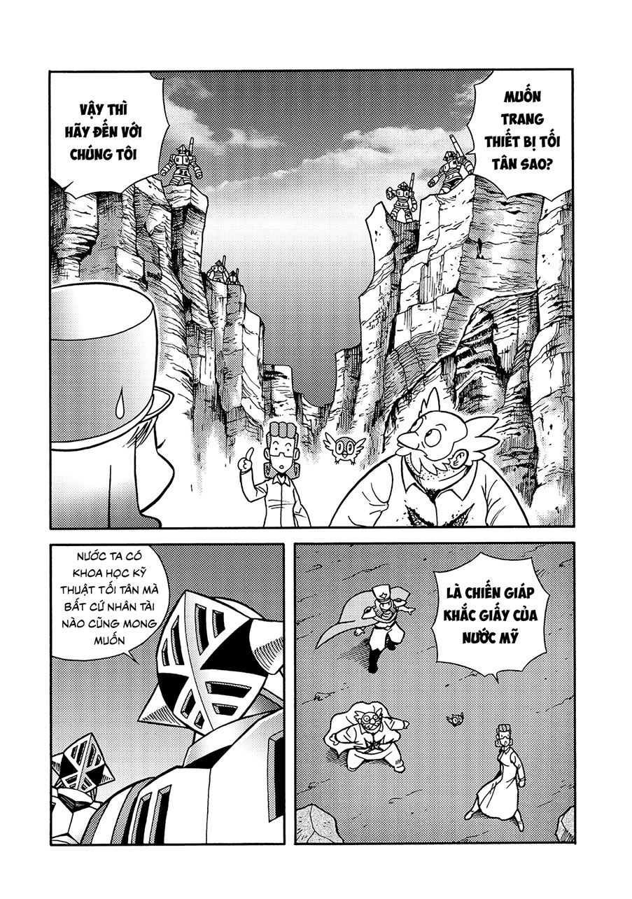 Hiệp Sĩ Giấy A Chapter 9.1 - 10