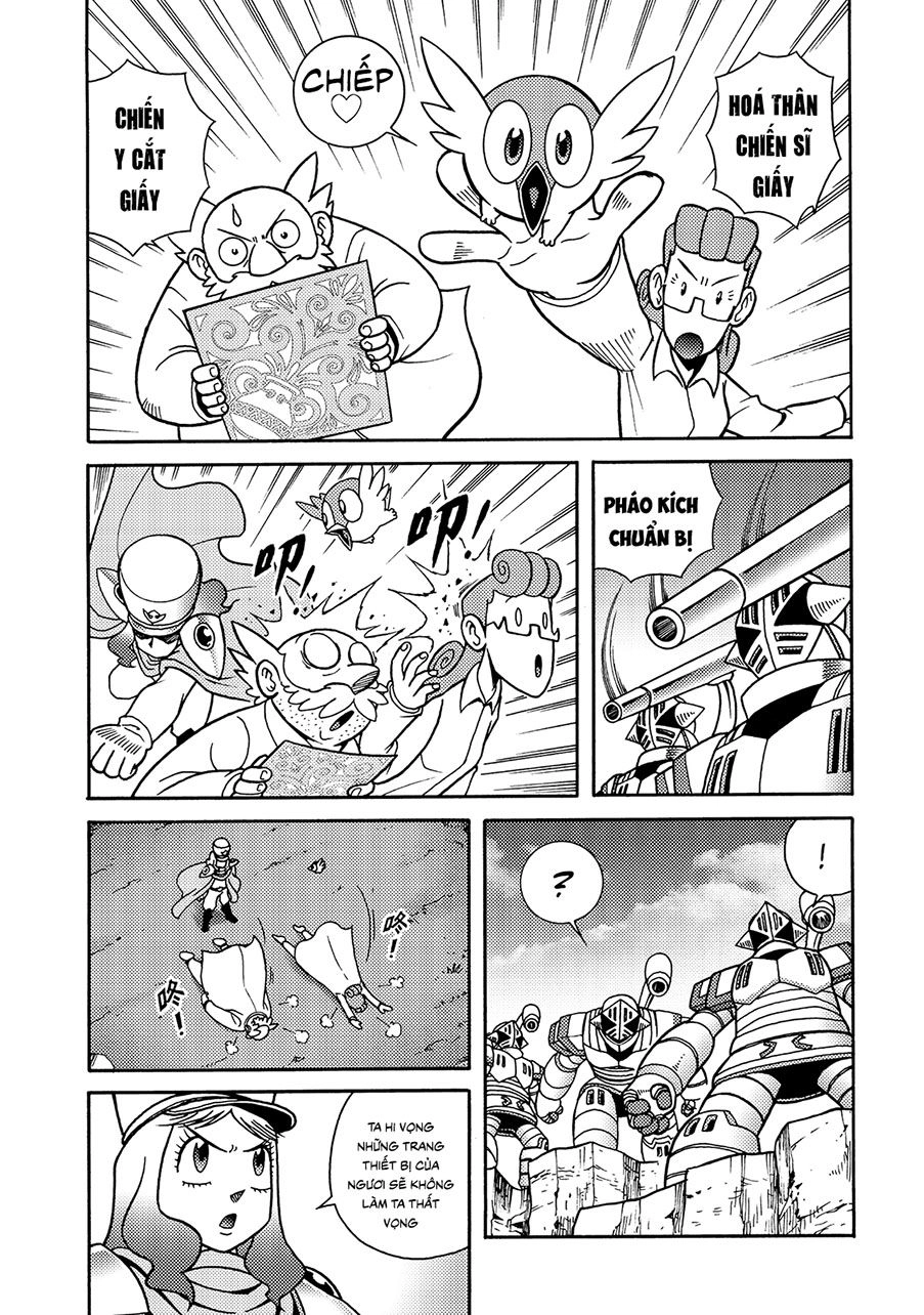 Hiệp Sĩ Giấy A Chapter 9.1 - 11