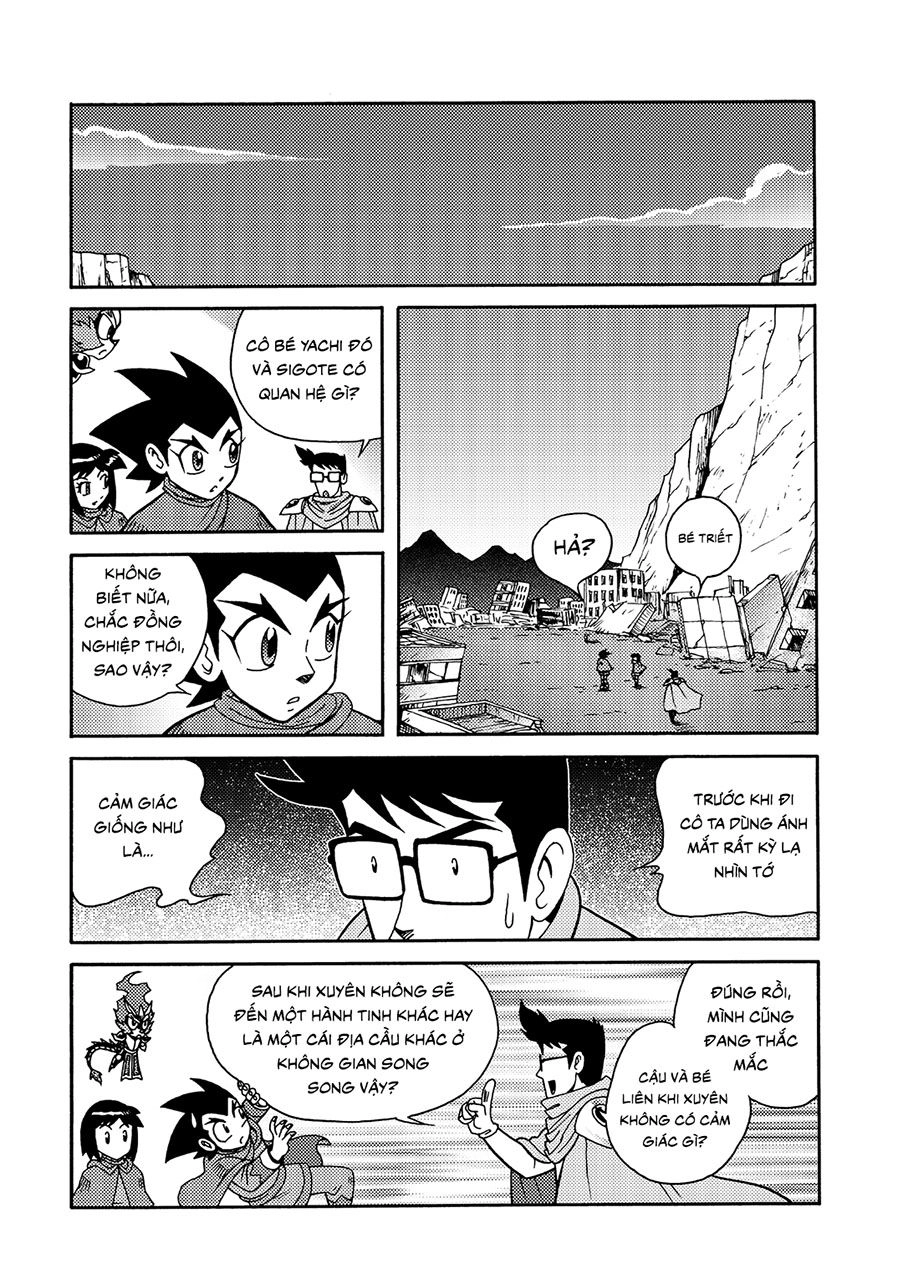 Hiệp Sĩ Giấy A Chapter 9.1 - 12