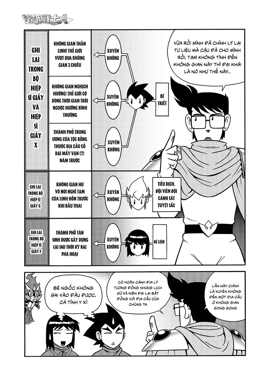 Hiệp Sĩ Giấy A Chapter 9.1 - 13