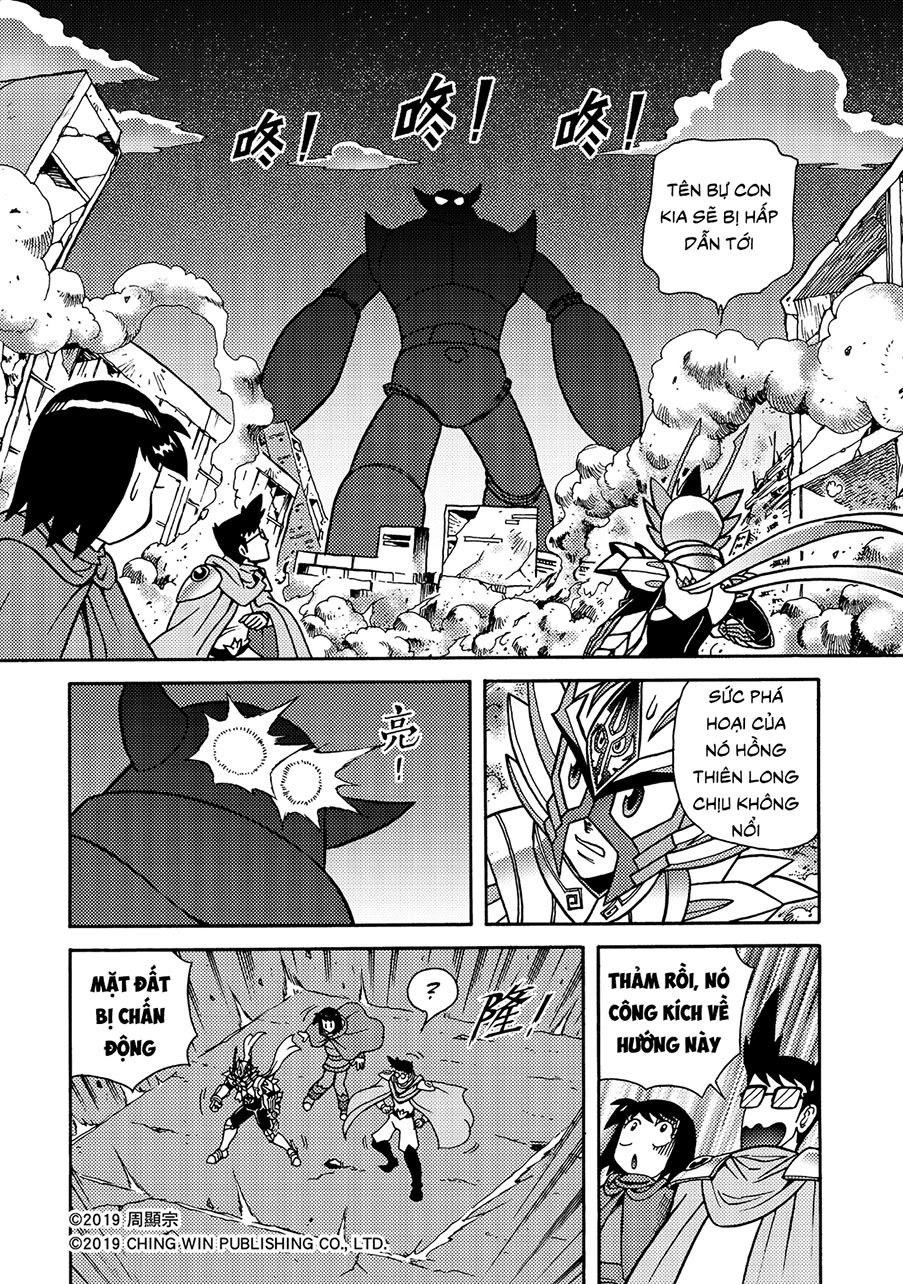 Hiệp Sĩ Giấy A Chapter 9.1 - 19