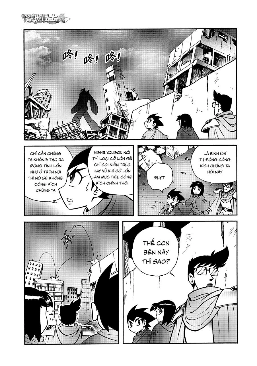 Hiệp Sĩ Giấy A Chapter 9.2 - 1