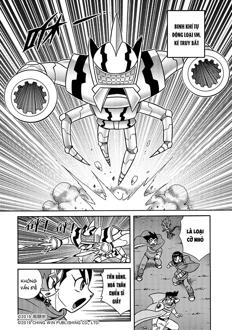 Hiệp Sĩ Giấy A Chapter 9.2 - 2