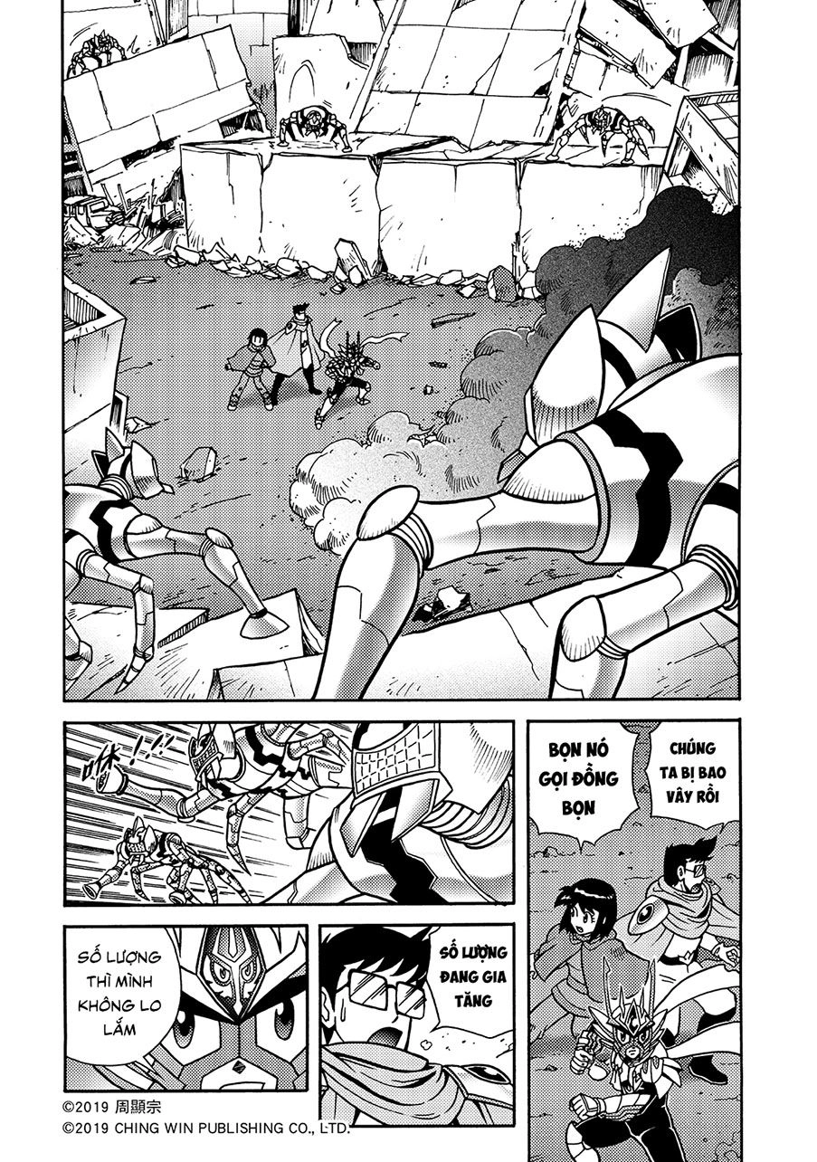 Hiệp Sĩ Giấy A Chapter 9.2 - 4