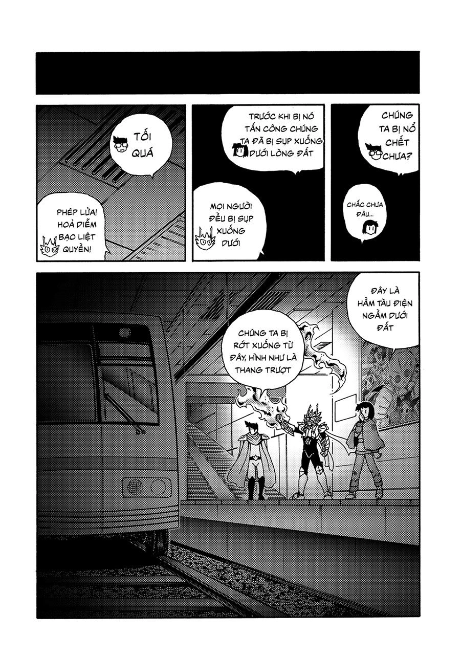 Hiệp Sĩ Giấy A Chapter 9.2 - 8