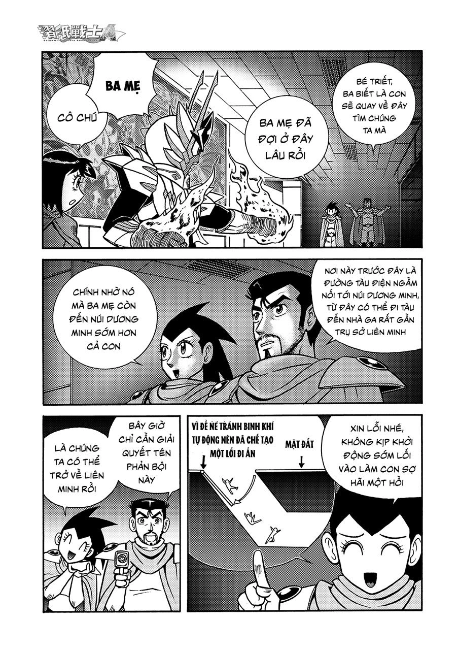 Hiệp Sĩ Giấy A Chapter 9.2 - 9