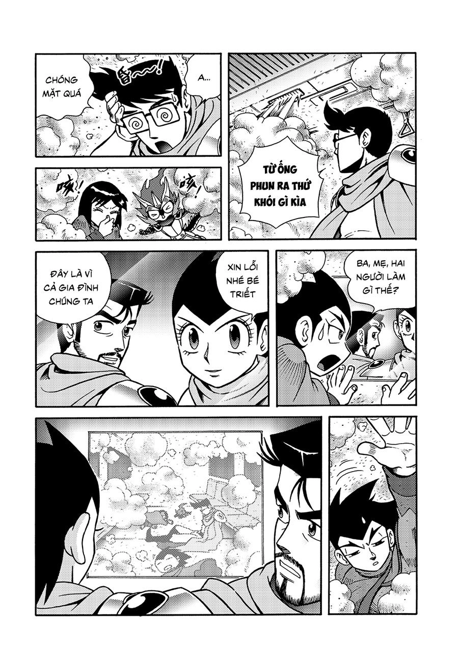 Hiệp Sĩ Giấy A Chapter 9.2 - 14