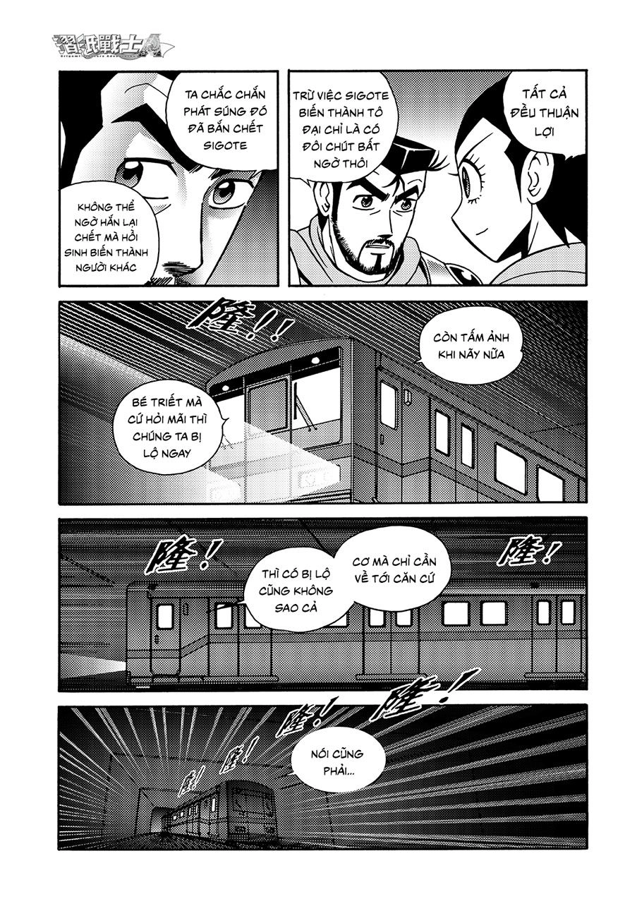 Hiệp Sĩ Giấy A Chapter 9.2 - 15