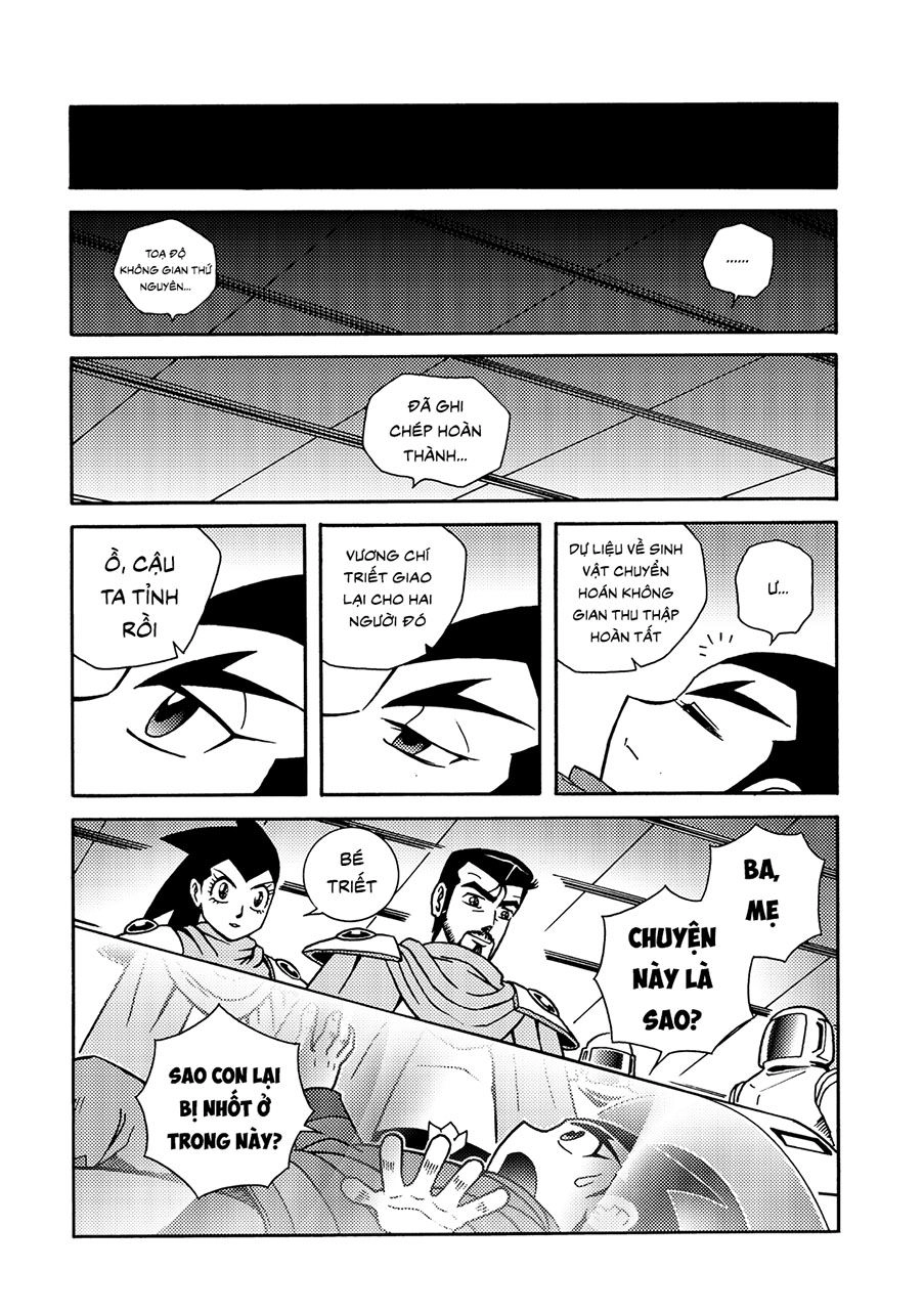 Hiệp Sĩ Giấy A Chapter 9.2 - 16