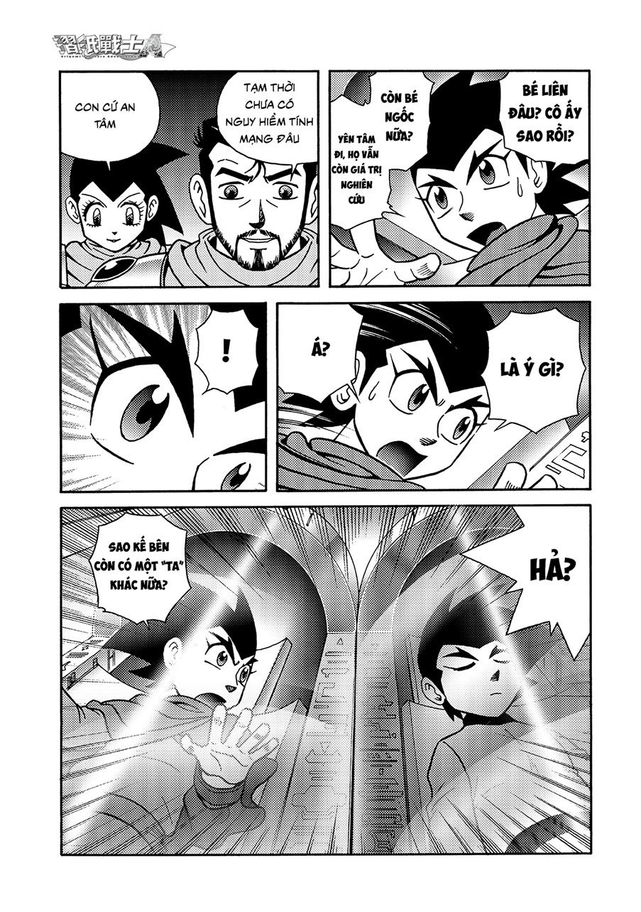 Hiệp Sĩ Giấy A Chapter 9.2 - 17