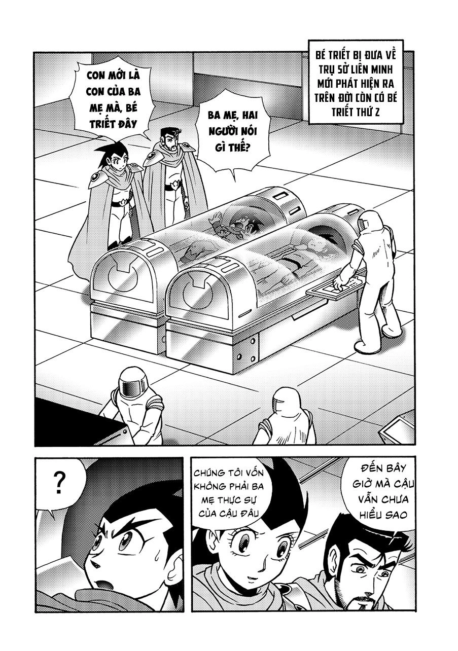 Hiệp Sĩ Giấy A Chapter 10.1 - 2