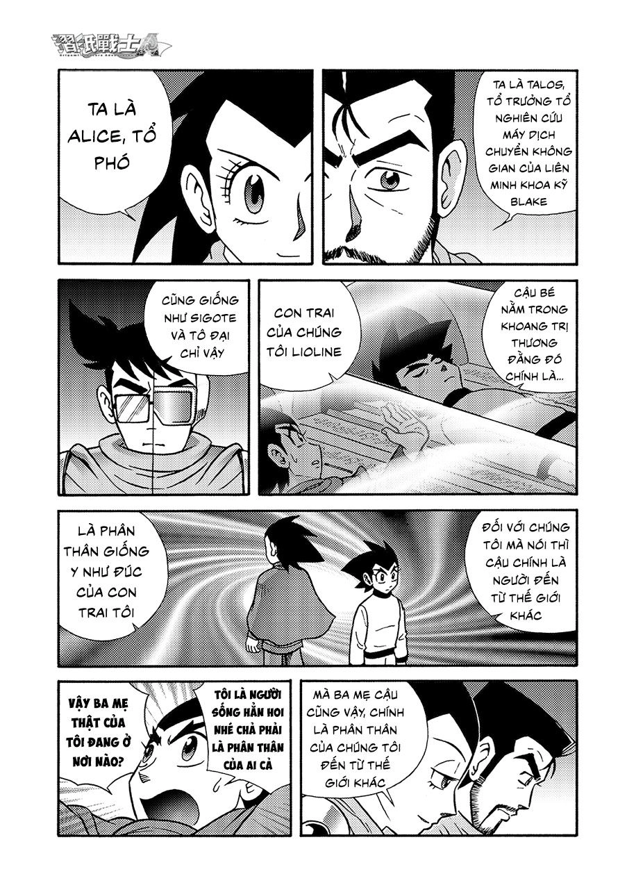 Hiệp Sĩ Giấy A Chapter 10.1 - 3