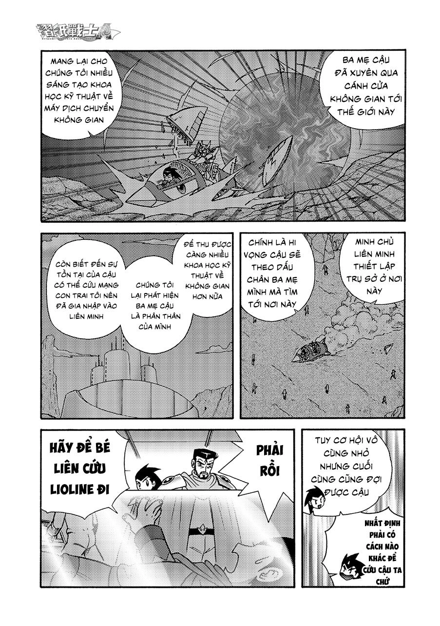 Hiệp Sĩ Giấy A Chapter 10.1 - 5