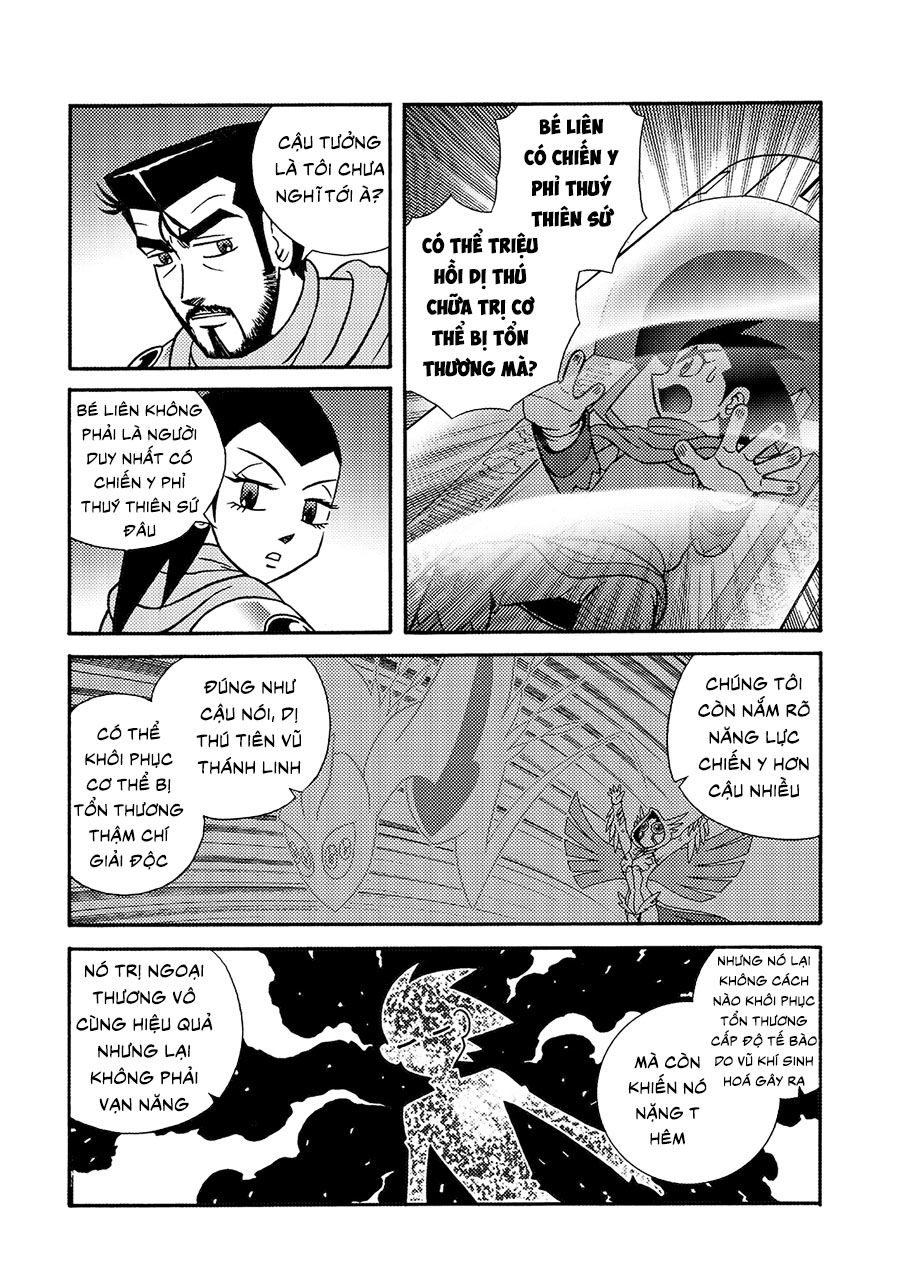 Hiệp Sĩ Giấy A Chapter 10.1 - 6