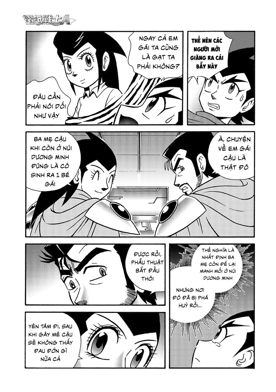 Hiệp Sĩ Giấy A Chapter 10.1 - 7