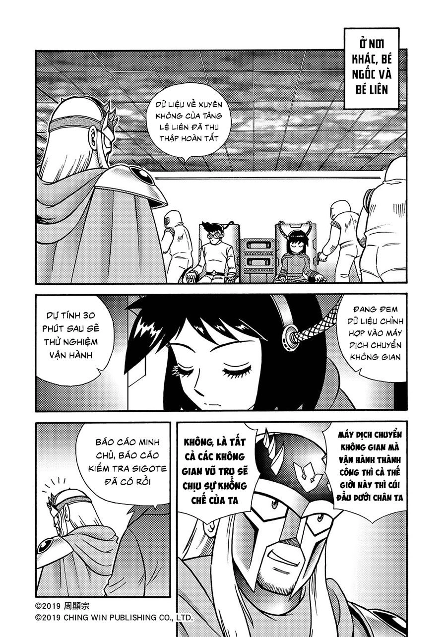 Hiệp Sĩ Giấy A Chapter 10.1 - 8