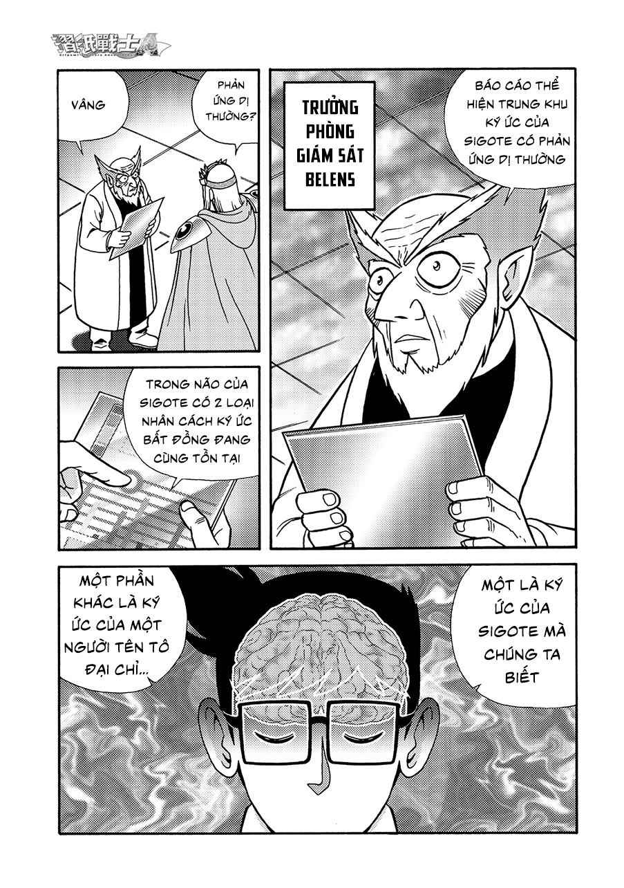 Hiệp Sĩ Giấy A Chapter 10.1 - 9