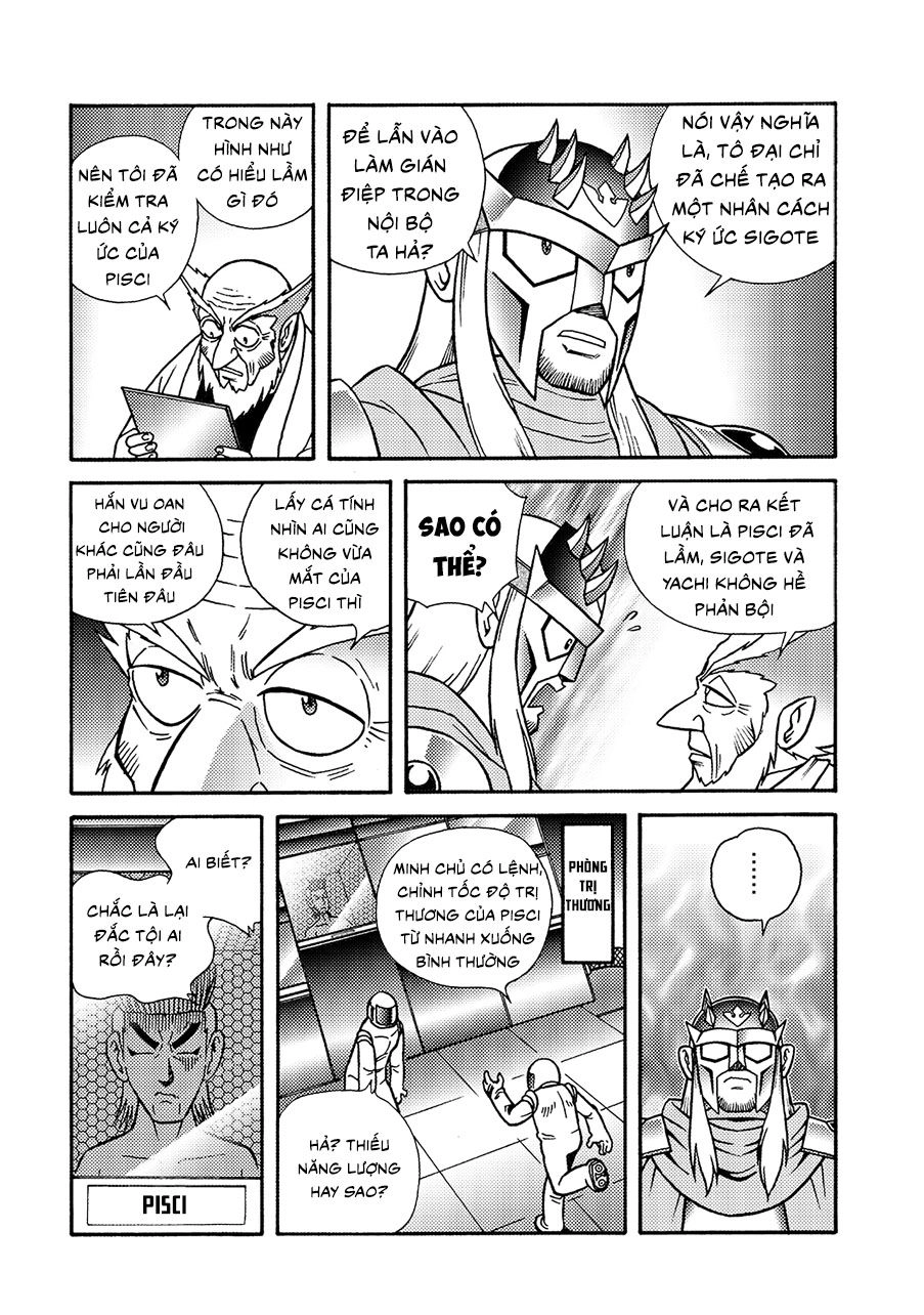 Hiệp Sĩ Giấy A Chapter 10.1 - 10